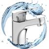 JACOB DELAFON Rubinetto monocomando per lavabo Montaggio rapido Con morsetto per catena Risparmio idrico Colore Cromo BRIVE E75761-CP