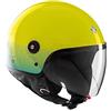 TUCANO URBANO CASCO DEMI-JET EL'JETTIN GRADIENT YELLOW L