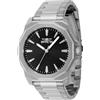 Invicta Speedway Orologio Uomo Quarzo - Acciaio Inossidabile - 42mm, Argento/Nero