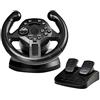 SilteD Volante da corsa per PS3 Volante da gioco PC Joystick con vibrazione Telecomando Ruote motrici per PC