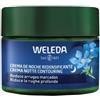 Weleda Crema Notte Contouring Genziana Blu & Stella Alpina 40 Ml