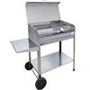 Seven Italy Achille Inox Small - Barbecue a carbone