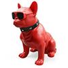 Mr Cartridge Mini Cassa Bulldog Francese Rosso CH-M10 Speaker Bluetooth Usb Stereo Wireless