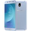 Samsung Galaxy J5 (2017) Smartphone, Argento, 16 GB Espandibili, Mono SIM