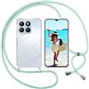 Custodia Compatibile per Honor X8B Cover Con Pellicola Protettiva Vetro