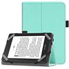 VOVIPO Custodia protettiva universale per kindle Paperwhite Kobo e-Reader da 6 pollici, custodia Folio con cinturino a mano compatibile con Kobo/Kindle/Tolino/Pocketbook/Sony 6 pollici-Mint