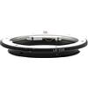 liyuxin66 Anello adattatore for attacco LR-EOS in ottone e lega di alluminio, for obiettivo con attacco For Leica R for fotocamera con attacco For Canon EOS EF 5D, 6D, 7D, 70D, 750D ecc.