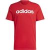 adidas IC9278 M Lin SJ T T-Shirt Uomo Better Scarlet Taglia 4XT3