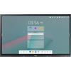 Samsung WAC series WA65C lavagna interattiva 165,1 cm (65) 3840 x 2160 Pixel Touch screen Nero [LH65WACWLGCXEN]