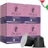 BOCCA DELLA VERITA - 40 Capsule Caffè Decaffeinato ARTEMISA Confezione Protettiva Caffe Espresso Tostatura Naturale e Artigianale - Capsule Compatibili Macchine Nespresso®*, Idee Regalo Made in Italy
