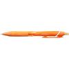 Uni-Ball Penna Roller Jetstream SXN157C retrattile 0,7 mm colore arancione (10 unità)