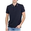 Colmar Polo Righe Colletto 7663R 7XH Tg. L col. 68 Blu