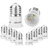 DiCUNO 10-Pack E27 a B22 Socket Converter Socket Adapter Adattatore di base per lampada di alta qualità per lampadine a LED, incandescenza e CFL