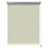 S SIENOC Tenda a Rullo Oscurante Lsolante Facili da Montare Beige L150 x W100cm per Finestra, Oscurante Klemmfix, Montabile Senza Larghezza effettiva del tessuto 96cm