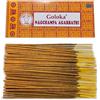 LAMARE Bastoncini di incenso naturale Goloka Nag Champa - 1 confezione da 250 g (circa 200 bastoncini) - Aromaterapia - Meditazione - Yoga - Packaging Eco-Friendly
