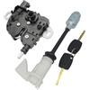 ZEALfix Blocco di blocco per cofano e cofano compatibile con Focus MK2, C-Max MK1, 1343577 3M5116700BC 3M5116700AC 24.8cm