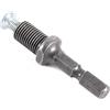 LiebeWH Adattatore per mandrino per trapano a percussione elettrico, filettatura adattatore per codolo esagonale 3/8 -24UNF con vite per mandrino per trapano da 6 mm, 10 mm, 13 mm