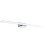 Eglo connect.z Smart Home Led per specchio Tabiano-Z, L 90,5 cm, ZigBee, app e controllo vocale, colore della luce regolabile, dimmerabile, lampada da parete per bagno, IP44
