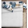 Ipersan Set Completo Lenzuola Singolo, 100% Cotone, 1 Lenzuolo da sopra 160x300cm + 1 Lenzuolo da sotto 90x200cm + 1 Federa 83x52cm, con Stampa in Alta Qualità, Made in Europe