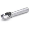 De Buyer Cucchiaio Gelato Alluminio forgiato Manico Vuoto 18 4815-00N, Grigio, Lungh. cm 18.5, Largh. cm 4.5, altezza cm 3.7