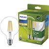 Philips LED Lampadina Globo a Filamento Classe A, 60W, E27, Luce Bianca Calda, Non Dimmerabile