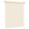 Victoria M. Tenda a Rullo Oscurante Klemmfix, Montabile Senza Fori, per Porte e Finestre, 80 x 150 cm, Crema
