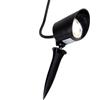 Partenopea FARETTO LED DA ESTERNO IP65 GIARDINO CON PICCHETTO DA TERRA LUCE PER ILLUMINAZIONE VIALI SENTIERI PARETI PIANTE DA 7W 620 LM LAMPADA PROIETTORE SPOT (Luce bianca naturale 4000K)