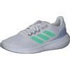 adidas Runfalcon 3.0 W, Shoes-Low (Non Football) Donna, Ftwr White/Pulse Mint/Blue Dawn, 38 EU