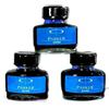 Bottiglia di inchiostro Parker Quink Fountain blu 30 ml ogni confezione da 3 ...