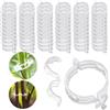shallyong Clip di Sostegno per Piante, 300 Pezzi Clip di Supporto alla Crescita, Clip Supporto Piante Orto, Clip per Piante, per Innesti Giardinaggio,Pomodoro Verdure Clip