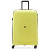 DELSEY PARIS - BELMONT PLUS - Valigia Rigida Grande Materiale Riciclato e Riciclabile - 76x52x32 cm - 102 L - L - Verde