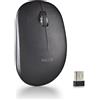 NGS MOUSE WIRELESS FOG PRO 1000DPI NERO