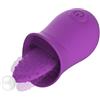 HIFFEY -Gìocaťtoli Šeșsualì Ṃasťurbatoré Dĩldō Pénẹ Piccolo Vibrátóri Succhia Cápèzzóli Clitóridè Potente per Donna Linguá Vibrátóre Stimólátorè, Linguá Vibrántè per Clitóridè Púntó G Suziónè Professio