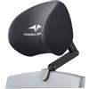 Yeory Sedia da ufficio poggiatesta attacco regolabile e staccabile sedia da ufficio supporto per il collo ergonomico per sedia da ufficio memory foam cuscinetto cuscinetto cuscinetto riposo