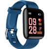 DAM Braccialetto intelligente ID116 Bluetooth 4.0 con schermo a colori, cardiofrequenzimetro, cardiofrequenzimetro e modalità multisport