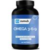 Zumub Omega 3-6-9 - 120 softgels