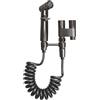 ROTRES Bidet Portatile Kit,Doccetta per Bidet con Valvola Dell'acqua a 3 Vie,2-In-1 Getto Potente,Tubo Telescopico 2m,Idroscopino per Wc,Bagno Degli Animali Domestici,Doccino Anale