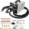 LUTIFIX Saldatrice a punti, saldatrice per estrattori di ammaccature 2000Watt 3500A 220V kit estrattore per ammaccature per saldatura a punti 6 modalità Estrattore per ammaccature per carrozzeria
