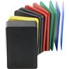 BouGPeng 80 pezzi Spessori in plastica 40 x 60mm distanziatori per piastrelle cunei per piastrelle pavimento laminat spessori:2, 2.8, 3.5, 5, 10, 20 mm