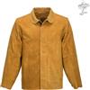 Portwest Giacca da saldatura in pelle XL