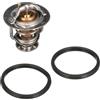 GATES TH31282G1 Termostato motore senza alloggiamento con guarnizioni 82°C Compatibilità con TOYOTA Yaris Hatchback P9 Yaris Hatchback P13 RAV 4 III ACA3, ACE, ALA3, GSA3, ZSA3