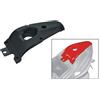 one by Camamoto cod 77580400A plastica posteriore, coperchio serbatoio nero lucido compatibile con mbk nitro - yamaha aerox anno dal 1997 al 2012
