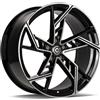 Cerchi in lega Carbonado Evil 9.5x21 Bfp - Black Front Polished