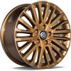 Cerchi in lega Carbonado Song 8.0x18 Bronze - Bronze