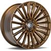 Cerchi in lega Carbonado Prestige 7.5x17 Bronze - Bronze