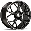 Cerchi in lega Carbonado Chief 9.5x19 Dmblp - Matt Black Lip Polished