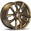 Cerchi in lega Carbonado Electric 9.5x19 Lb - Light Bronze