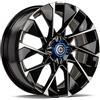 Cerchi in lega Carbonado Rise 6.5x16 Bfp - Black Front Polished