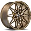 Cerchi in lega Carbonado Solid 9.0x19 Lb - Light Bronze