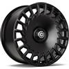 Cerchi in lega Carbonado Rebellion 9.5x19 Dmb - Deep Matt Black
